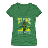 Gary Payton Women's V-Neck T-Shirt | 500 LEVEL