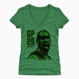 Gary Payton Women's V-Neck T-Shirt | 500 LEVEL