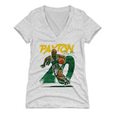 Gary Payton Women's V-Neck T-Shirt | 500 LEVEL