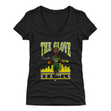 Gary Payton Women's V-Neck T-Shirt | 500 LEVEL