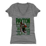 Gary Payton Women's V-Neck T-Shirt | 500 LEVEL