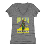 Gary Payton Women's V-Neck T-Shirt | 500 LEVEL