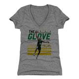 Gary Payton Women's V-Neck T-Shirt | 500 LEVEL